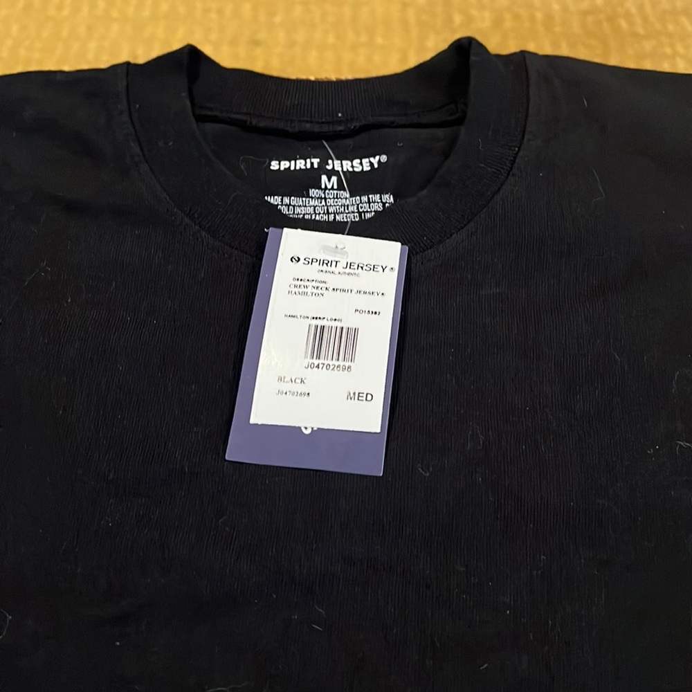 Hamilton spirit jersey size medium